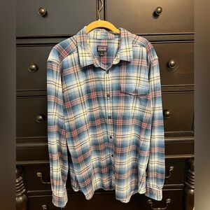 Men’s Patagonia Flannel Shirt XL